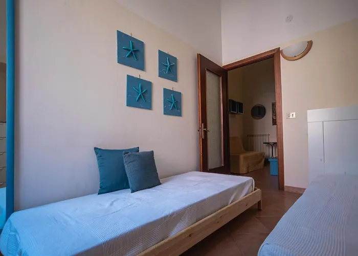 Il Nido Di Arianna Nel Centro Di Apartman *