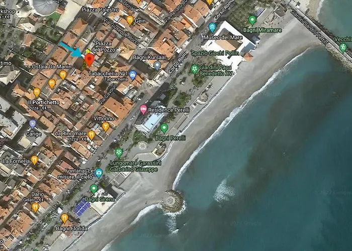 Apartmán Il Nido Di Arianna Nel Centro Di Loano