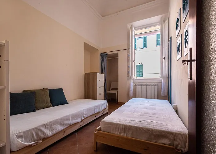 Il Nido Di Arianna Nel Centro Di Appartement Loano